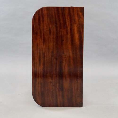 A rare small mahogany tea table by Gillows